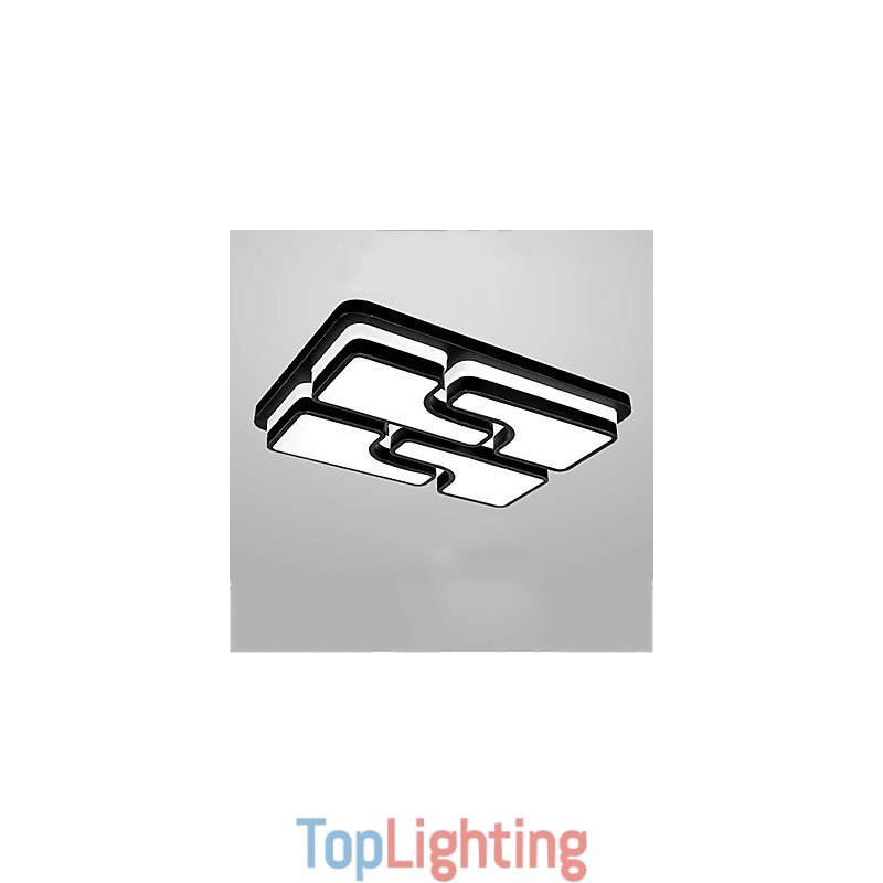 Modern Contemporary Metal Flush Mount