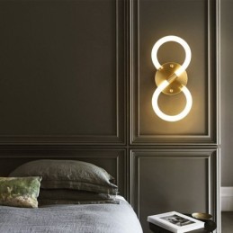 Number Light Arabic Numeral 8 Lamps