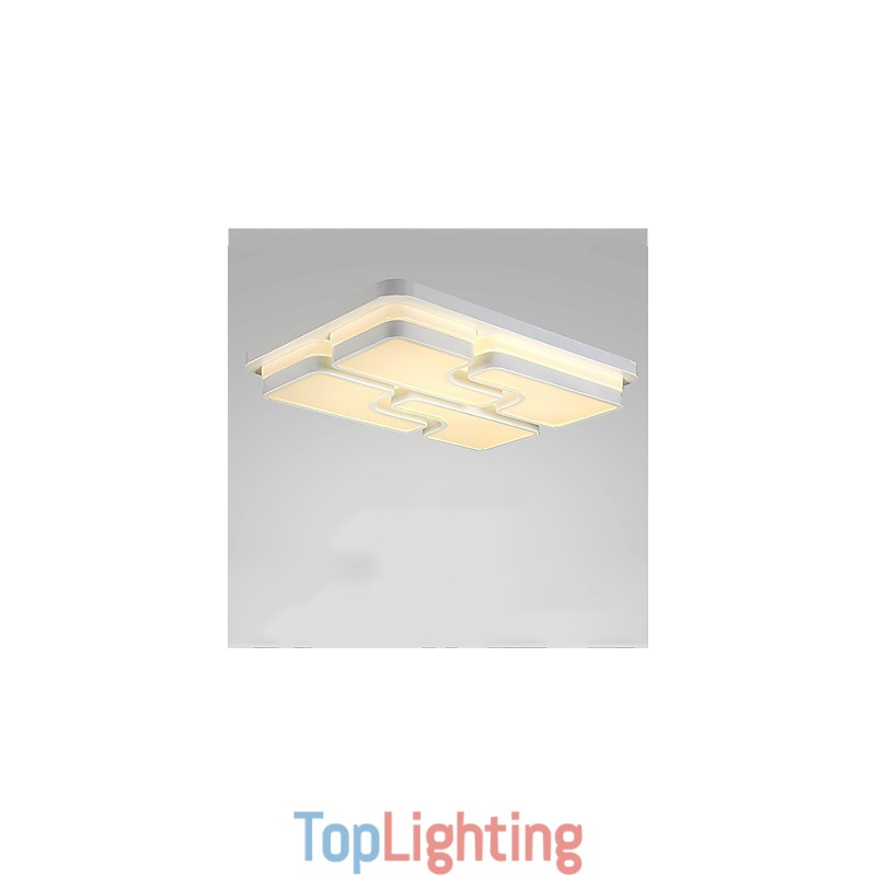 Modern Contemporary Metal Flush Mount