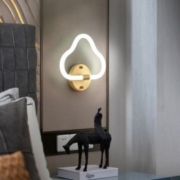 Cloud Shaped Wall Light Art Decorative Lights