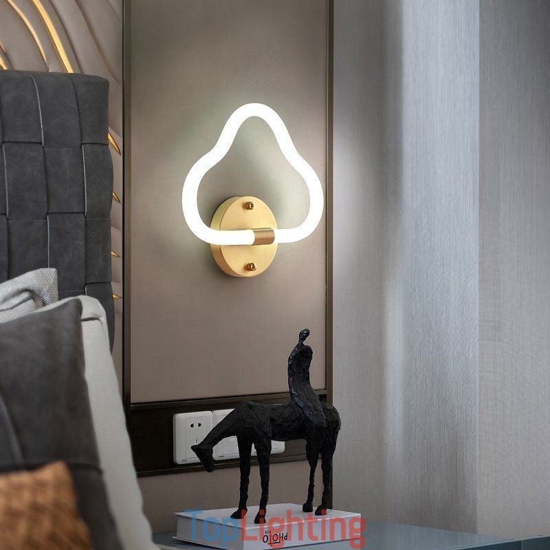 Cloud Shaped Wall Light Art Decorative Lights
