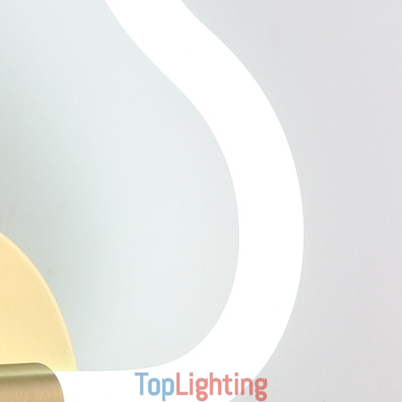 Cloud Shaped Wall Light Art Decorative Lights