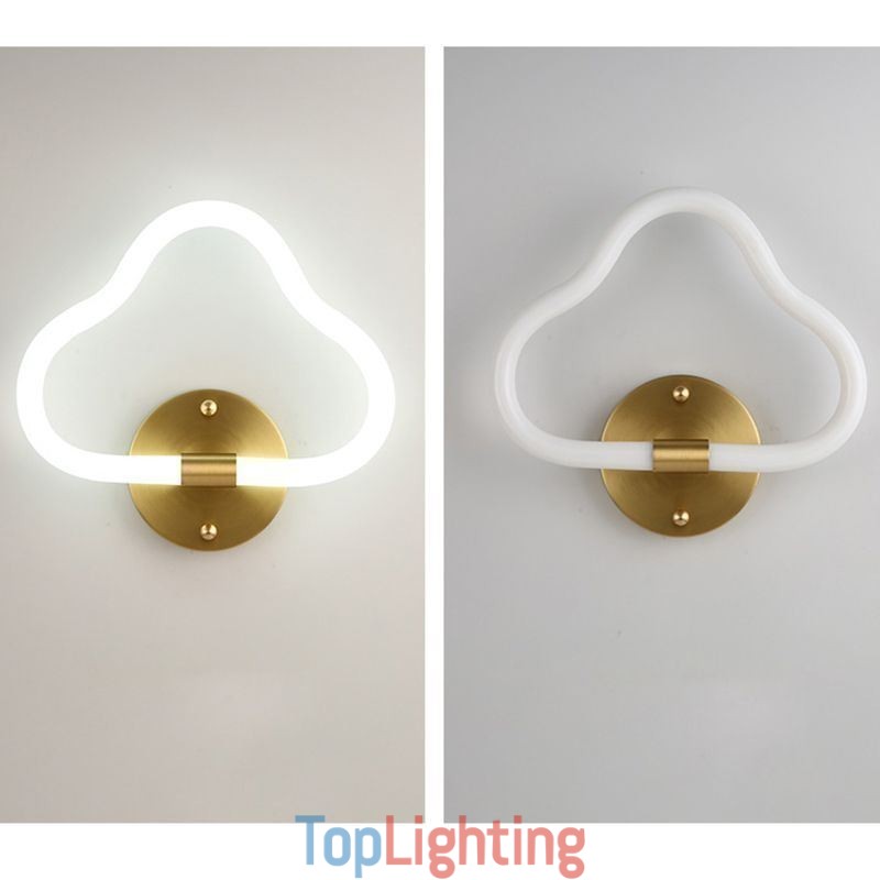 Cloud Shaped Wall Light Art Decorative Lights