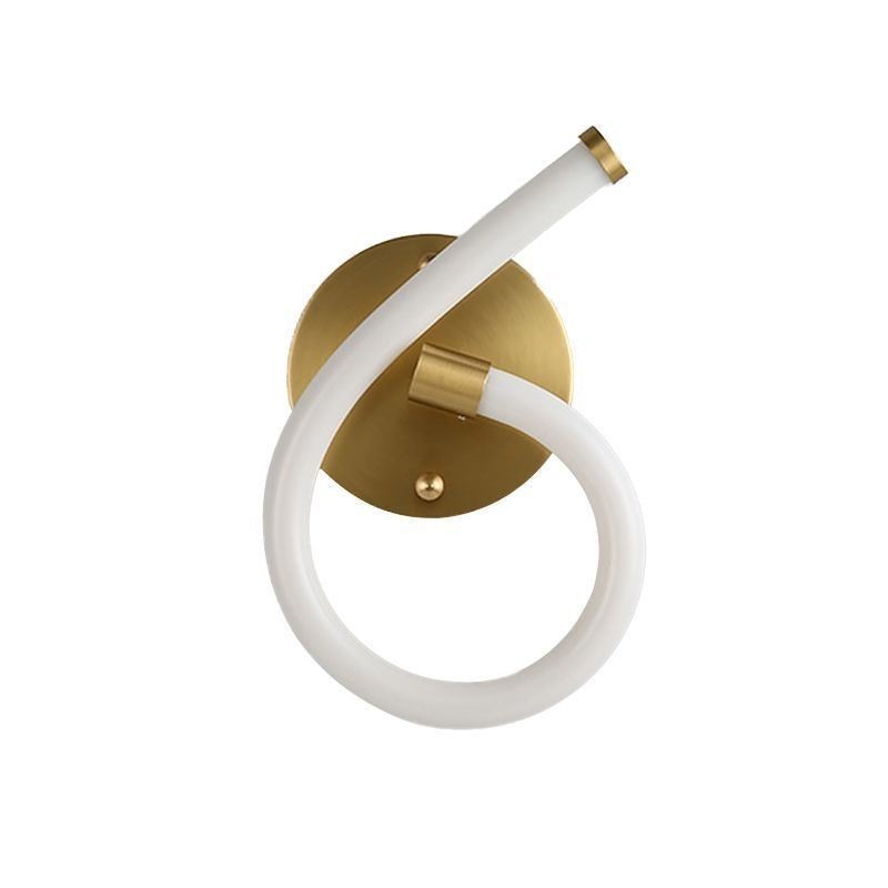 Number Light Arabic Numeral 6 Lamp