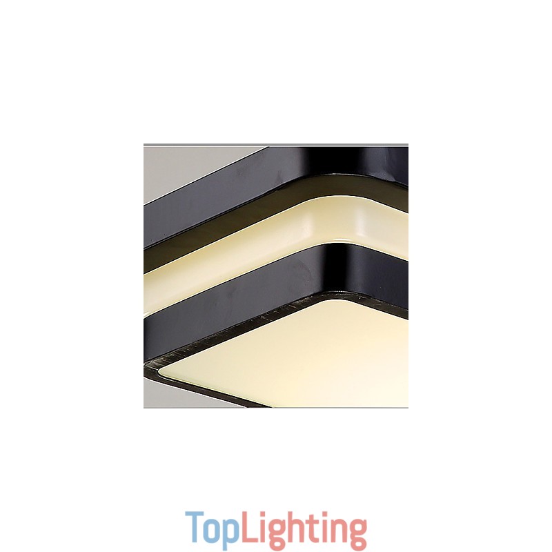 Modern Contemporary Metal Flush Mount