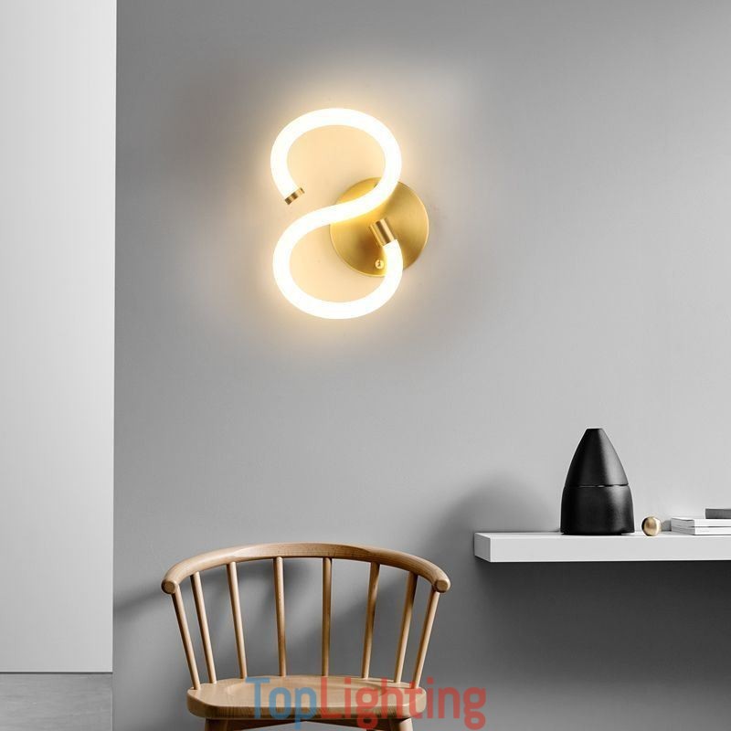 Letter Lights Alphabet Wall Light