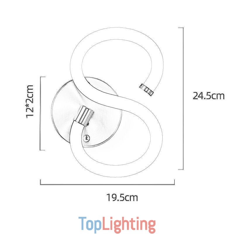 Letter Lights Alphabet Wall Light