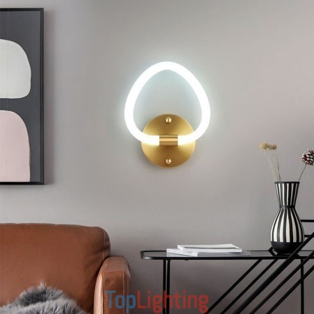 Modern Heart Shaped Indoor Wall Lights Sconce Modern Heart Shaped Indoor Wall Lights Sconce