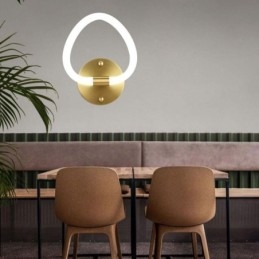 Modern Heart Shaped Indoor Wall Lights Sconce