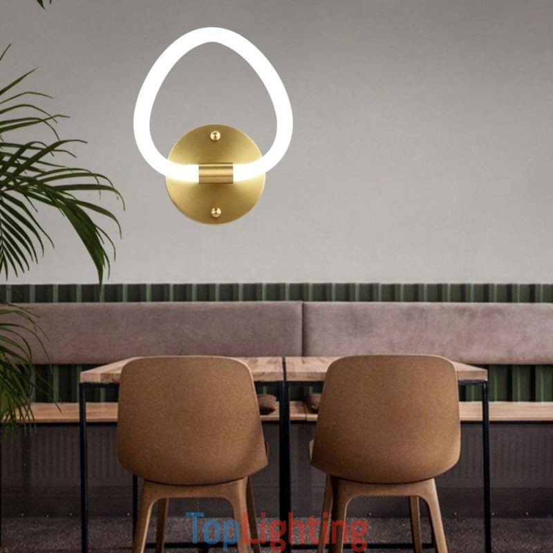 Modern Heart Shaped Indoor Wall Lights Sconce
