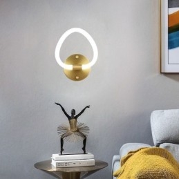 Modern Heart Shaped Indoor Wall Lights Sconce
