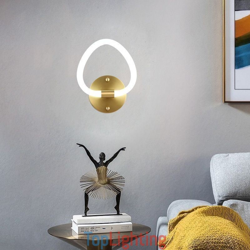Modern Heart Shaped Indoor Wall Lights Sconce