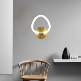 Modern Heart Shaped Indoor Wall Lights Sconce