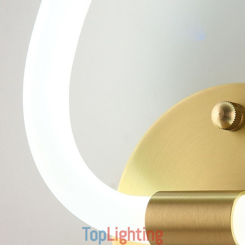 Modern Heart Shaped Indoor Wall Lights Sconce