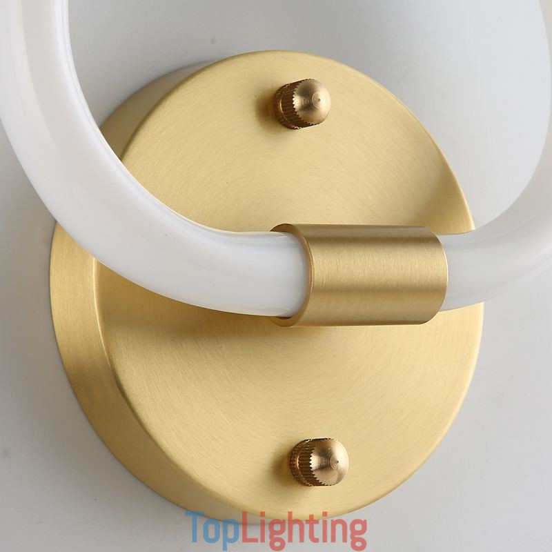 Modern Heart Shaped Indoor Wall Lights Sconce
