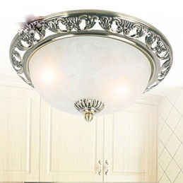 Europe Type Resin Glass Dome Light Sweet To Absorb Dome Light Lamp