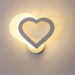 Acrylic Wall Lamp Lovely Sconce Light
