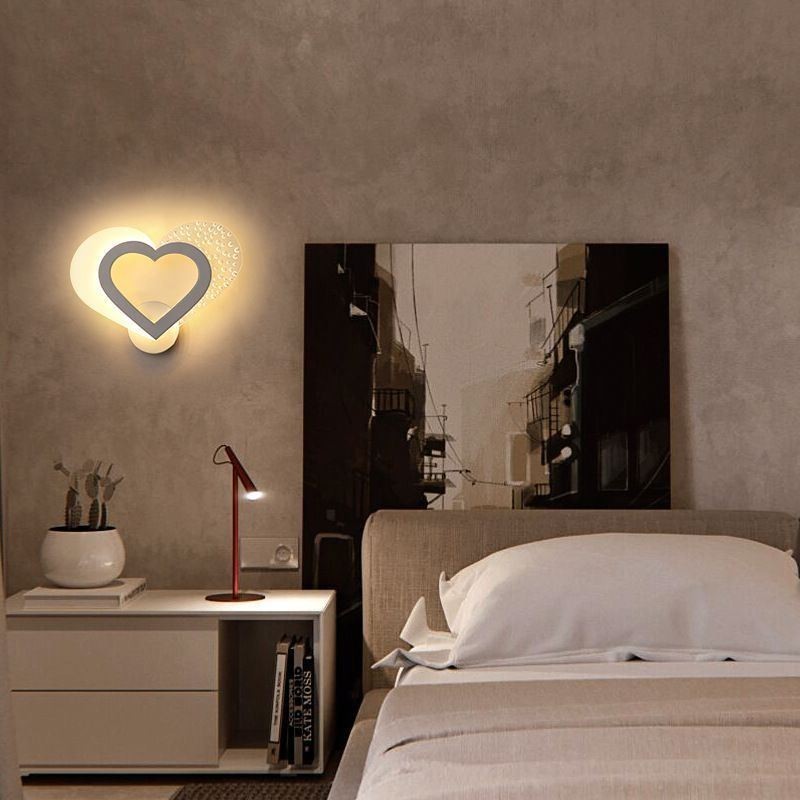 Acrylic Wall Lamp Lovely Sconce Light