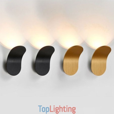 Minimalist Aluminum Wall Lamp Sconce Light Minimalist Aluminum Wall Lamp Sconce Light