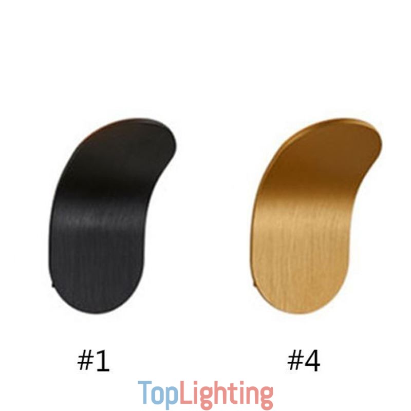Minimalist Aluminum Wall Lamp Sconce Light
