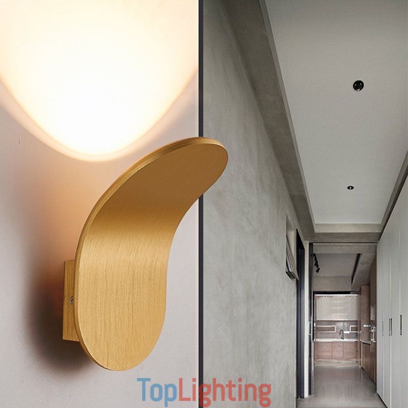 Minimalist Aluminum Wall Lamp Sconce Light