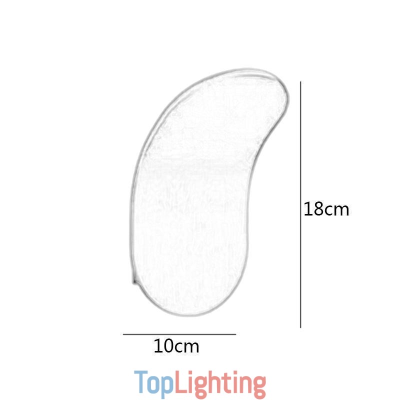 Minimalist Aluminum Wall Lamp Sconce Light