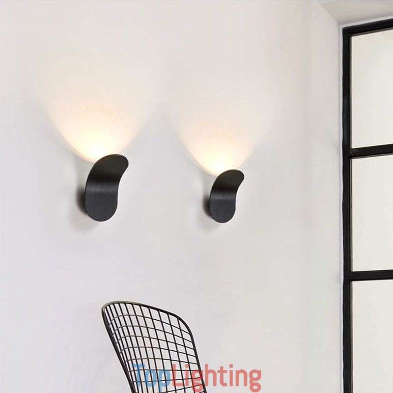 Minimalist Aluminum Wall Lamp Sconce Light