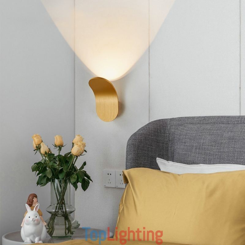 Minimalist Aluminum Wall Lamp Sconce Light