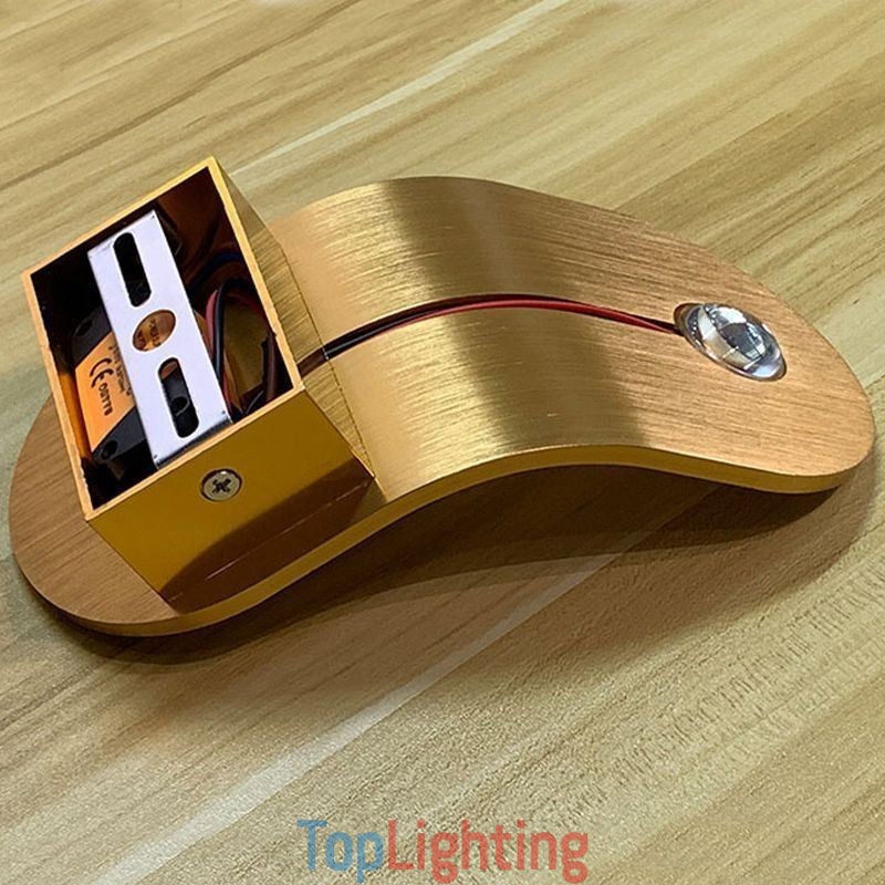 Minimalist Aluminum Wall Lamp Sconce Light