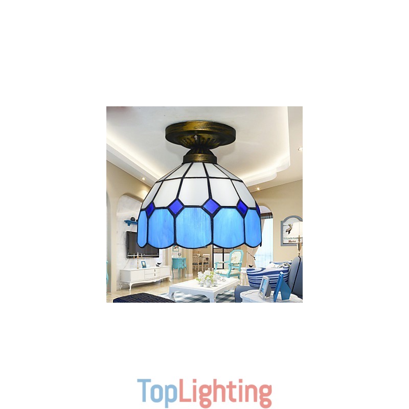 Mediterranean Contracted Absorb Dome Light Creative Absorb Dome Light Lamp
