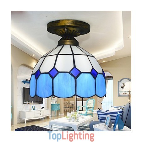 Mediterranean Contracted Absorb Dome Light Creative Absorb Dome Light Lamp