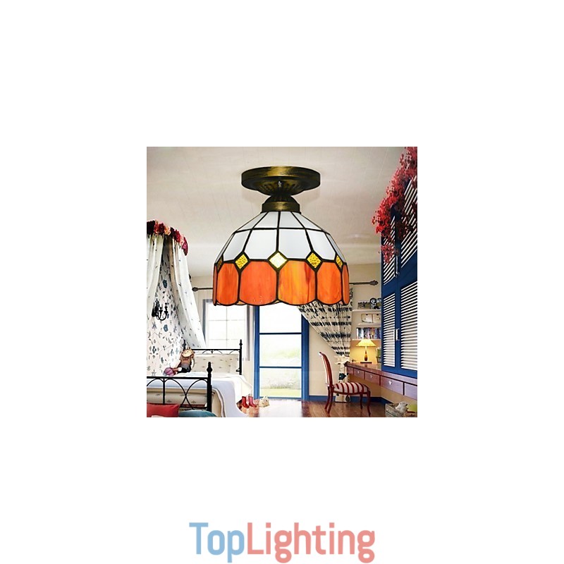 Mediterranean Contracted Absorb Dome Light Creative Absorb Dome Light Lamp