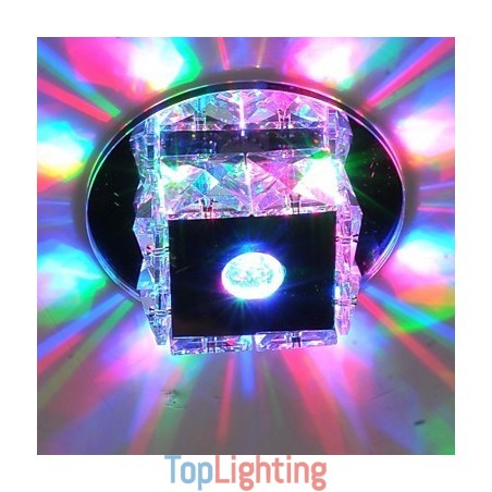 Crystal Mini Style Glass Flush Mount Kids Crystal Mini Style Glass Flush Mount Kids