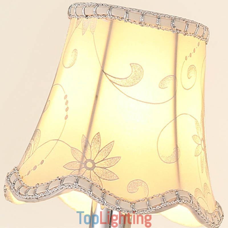 Classic European Style Crystal Sconce Elegant Wall Light