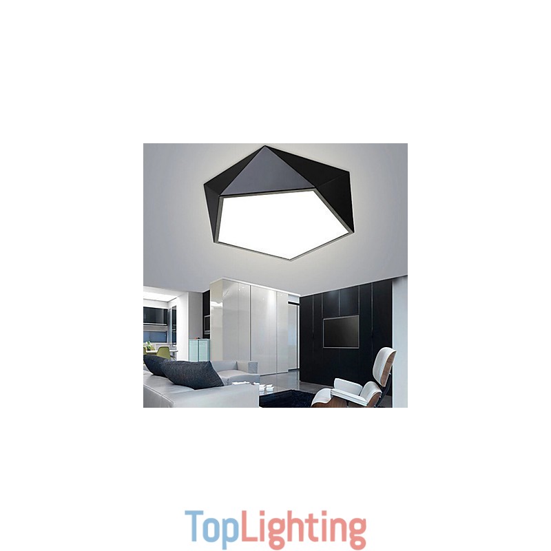 Mounted Modern Night light White+Warm White Color Ceiling Lights