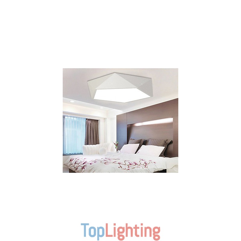 Mounted Modern Night light White+Warm White Color Ceiling Lights