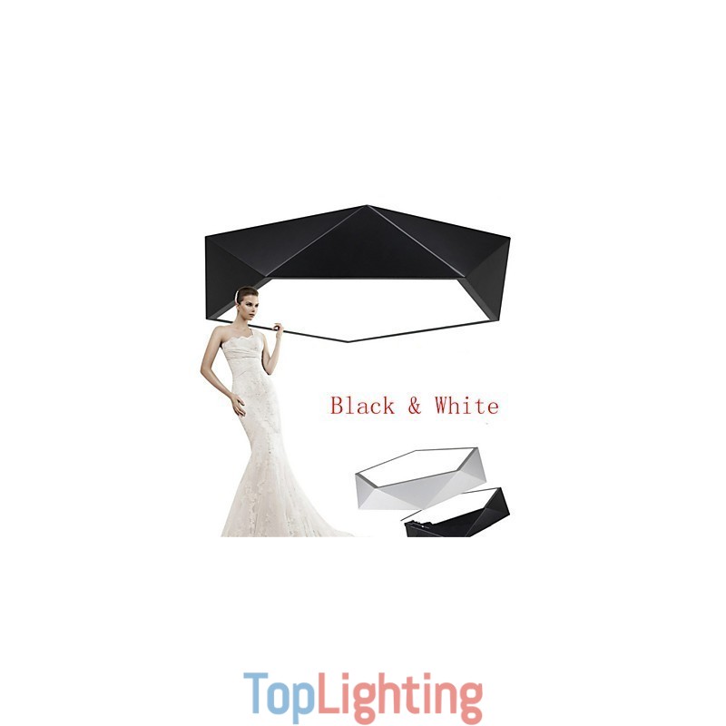 Mounted Modern Night light White+Warm White Color Ceiling Lights