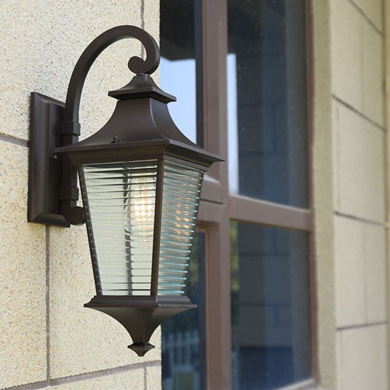 Modern Outdoor Light Waterproof Gazebo Wall Light Courtyard Corridor Garden Balcony