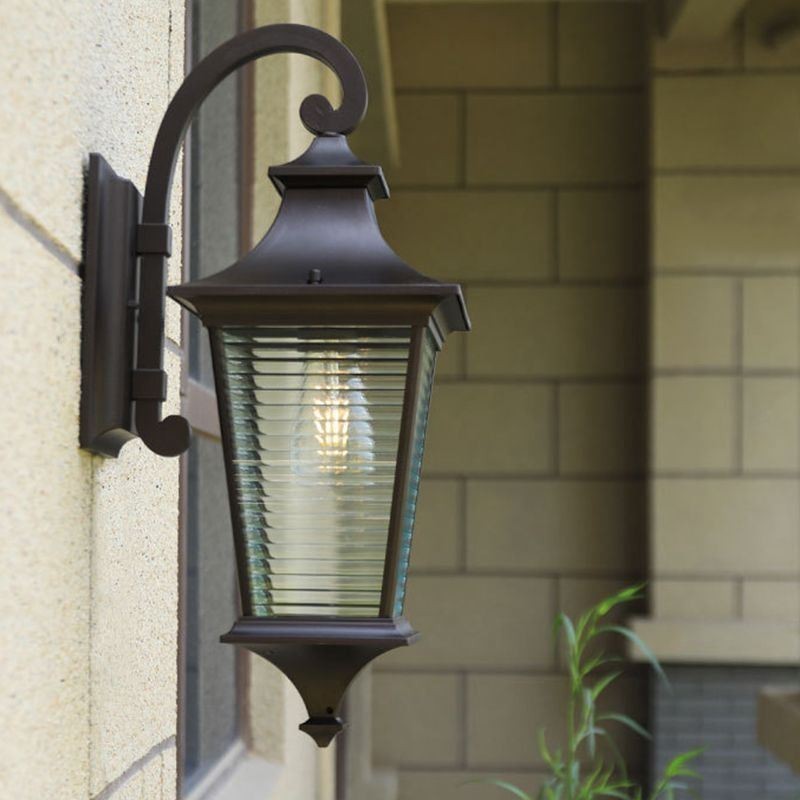 Modern Outdoor Light Waterproof Gazebo Wall Light Courtyard Corridor Garden Balcony