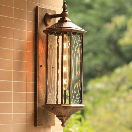 Chinese Outdoor Wall Sconce Single Head Waterproof Streamer Wall Light Chinese Outdoor Wall Sconce Single Head Waterproof Streamer Wall Light