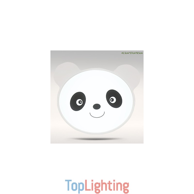 Remote Control Flush Mount Ceiling Light Modern White+Warm White Light With Remote