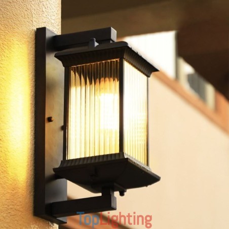 Chinese Outdoor Light Waterproof Glass Wall Light Courtyard Corridor Garden Balcony Chinese Outdoor Light Waterproof Glass Wall Light Courtyard Corridor Garden Balcony