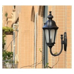 Modern Simple Outdoor Light Waterproof Plum Blossom Wall Light Courtyard Corridor Garden