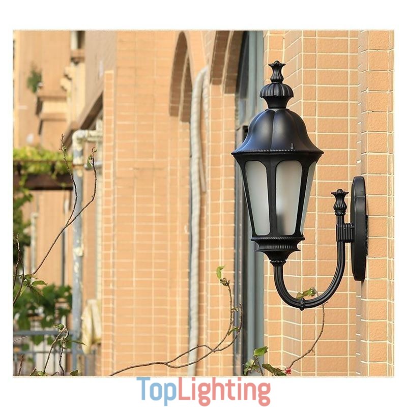 Modern Simple Outdoor Light Waterproof Plum Blossom Wall Light Courtyard Corridor Garden