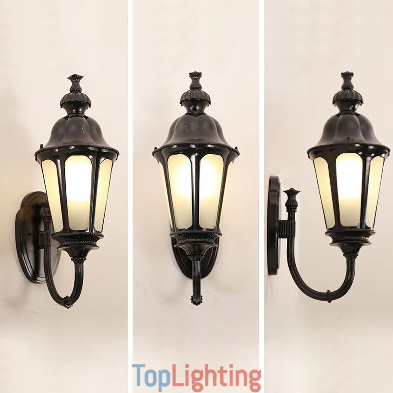 Modern Simple Outdoor Light Waterproof Plum Blossom Wall Light Courtyard Corridor Garden