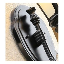 Modern Simple Outdoor Light Waterproof Plum Blossom Wall Light Courtyard Corridor Garden