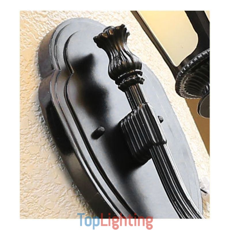 Modern Simple Outdoor Light Waterproof Plum Blossom Wall Light Courtyard Corridor Garden