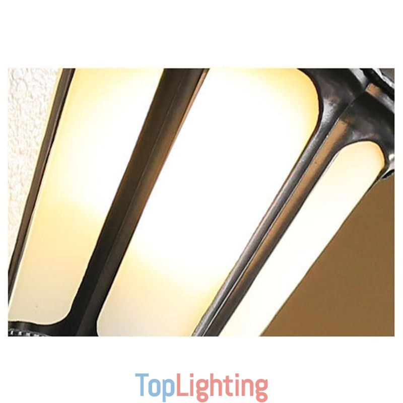 Modern Simple Outdoor Light Waterproof Plum Blossom Wall Light Courtyard Corridor Garden