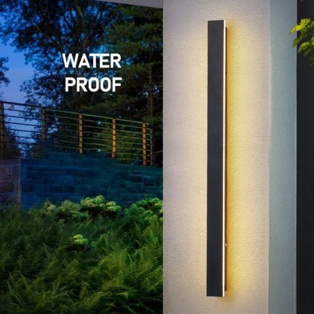 Outdoor Long Modern Contemporary Wall Lamp Sconce Wall Light IP 44 for Porch Patio Garden Outdoor Long Modern Contemporary Wall Lamp Sconce Wall Light IP 44 for Porch Patio Garden