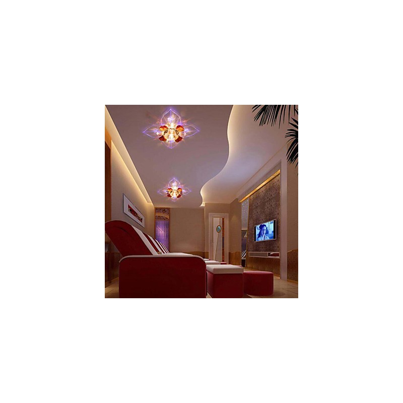 Crystal Lamp Smd CreativeTube Spotlight Absorb Dome Light
